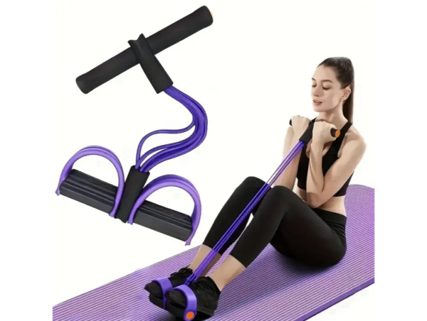 6-Tube Elastic Yoga Pedal Pull Rope