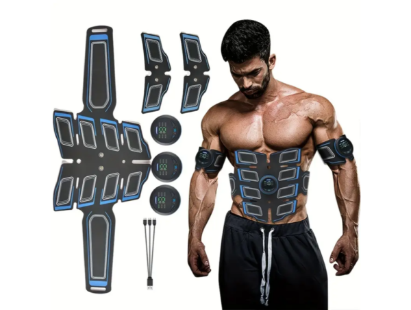 Rechargeable EMS Fitness Massage Belt