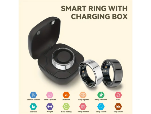 Health & Fitness Smart Ring