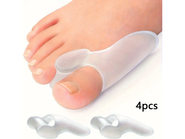 Adjustable Toe Separators (4-Pcs)